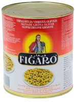 Оливки зеленые резаные, 3 кг (масса продукта 1,56 кг) 