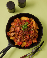 Картофельные дольки со специями и кожурой в панировке (W01) быстрозамороженные Premium We Fry, 2,5 кг