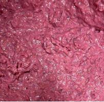 Паста из белого шоколада с кусочками ягод и хрустящей крошкой PRALIN DELICRISP FRUITS ROUGES, 5 кг