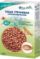 Каша Fleur Alpine (Флер Альпин) безмолочная Гречневая гипоаллергенная, 175 г