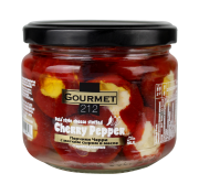 Перчики Черри с мягким сыром в масле 300 г