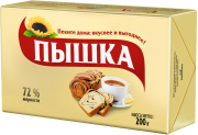 Маргарин Пышка для выпечки, 200 г 