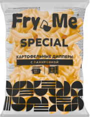 Картофельные дипперы с панировкой (D01) Fry Me Special, 2,5 кг