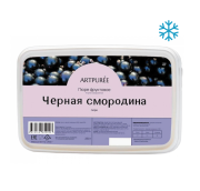 Пюре Черная смородина замороженное, 1 кг
