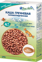 Каша Fleur Alpine (Флер Альпин) безмолочная Гречневая гипоаллергенная, 175 г