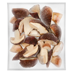 Белые грибы половинки быстрозамороженные, 1 кг