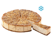 Пирог сырный Чизкейк Карамель и Орех замороженный, 1,6 кг (16 порций) 