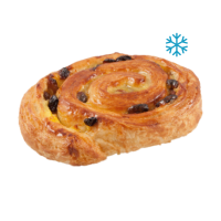 Улитка с изюмом, 110 г (для выпекания) 