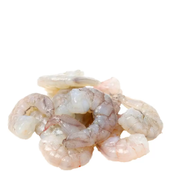 Креветки ваннамей с/м очищ  (б/хвоста, б/ вены) 21/25, 1 кг