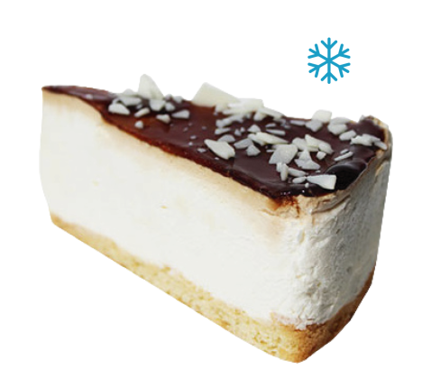 Пирожное Чизкейк с белым шоколадом замороженный, 1,08 кг (12 порций) 