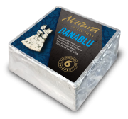 Сыр DANABLUE с голубой благородной плесенью 50%, около 1 кг