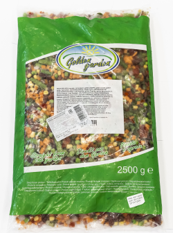 Смесь Мексиканская замороженная, 2,5 кг 