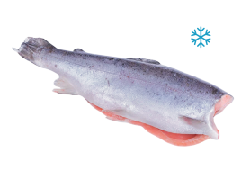 Форель радужная обезглавленная (тушка) мороженая потрошеная, 5,5-6,5 кг