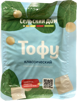 Пищевой соевый продукт «Тофу классический», 250 г