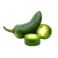 Перец зеленый халапеньо, резаный, маринованный 