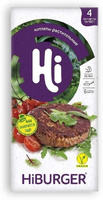Растительные Котлеты HiBurger замороженные, 400 г