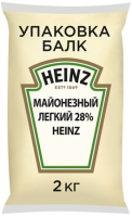 Соус Майонезный Лёгкий 28%, 2 кг