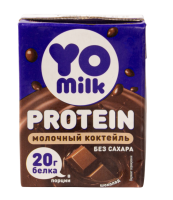 Коктейль молочный со вкусом «Шоколад» 1,5%, 200 мл