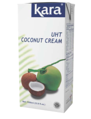 Растительный продукт Coconut Cream Крем на основе мякоти кокосового ореха 24%,1 л