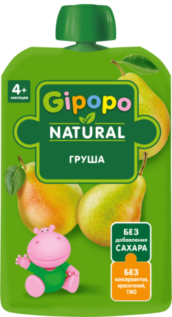 Пюре Нежная грушка, 90 г