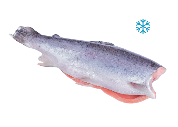 Форель радужная обезглавленная (тушка) мороженая потрошеная, 5,5-6,5 кг