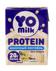 Коктейль молочный со вкусом «Пломбир» 1,5%, 200 мл