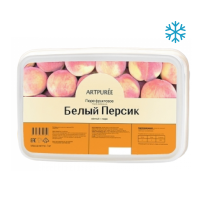 Пюре Персик белый замороженное, 1 кг