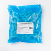 Кольца кальмара командорского Вкусные  в панировке  заморож, 1 кг