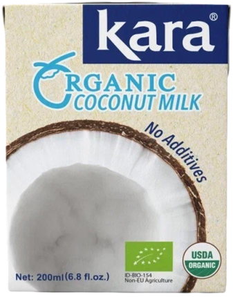 Растит. прод. ORGANIC Coconut MILK  200 мл  