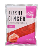 Имбирь маринованный розовый, 200 г