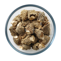 Грибы сморчковая шапочка быстрозамороженные, 1 кг