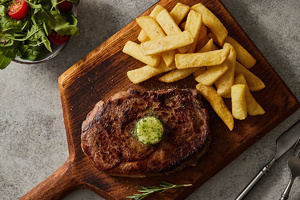 Картофель фри с панировкой 9х18 мм (FMS18) Стейк Хаус We Fry, 2,5 кг