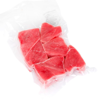 Тунец с/м (стейки), размер 100-140 г, 0,5 кг