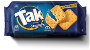 Крекер Тak с солью, 100 г