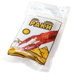Раки целые в панцире в/м 21/24, 1 кг 