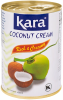 Сливки на основе мякоти кокосового ореха 25% Coconut Cream, 400 мл 