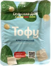 Пищевой соевый продукт «Тофу классический», 250 г