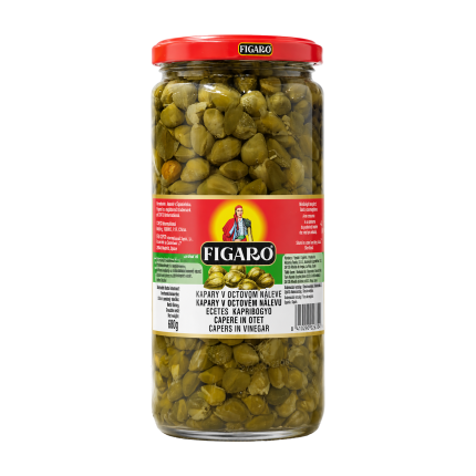 Каперсы в маринаде, 700 г (масса продукта 450 г)