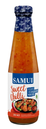 Соус SAMUI сладкий чили для курицы, 280 мл