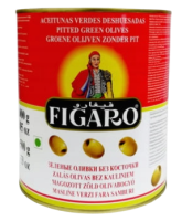 Оливки зеленые без косточки, 3 кг