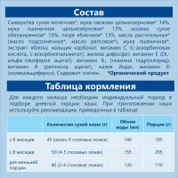 Каша HiPP (Хипп) молочная 