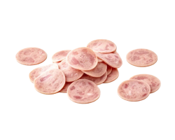 Ветчина для пиццы вареная нарезка, 0,5 кг