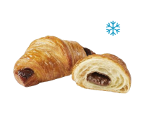 Круассан с какао-лесным орехом, 90 г (для выпекания) 