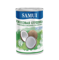 Кокосовая сгущенка без сахара, 180 г 