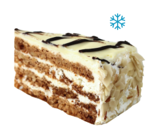 Торт Эстерхази замороженный, 1,08 кг (12 порций)