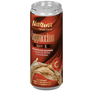 Молочный кофейный напиток CAPPUCCINO CARAMEL со вкусом карамели, 220 мл