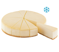 Пирог сырный Чизкейк Нью-Йорк замороженный, 1,6 кг (16 порций) 