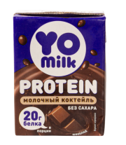 Коктейль молочный со вкусом «Шоколад» 1,5%, 200 мл