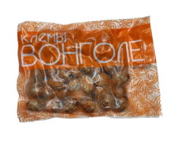 Клемы Вонголе в раковине варено-мороженые, 500 г