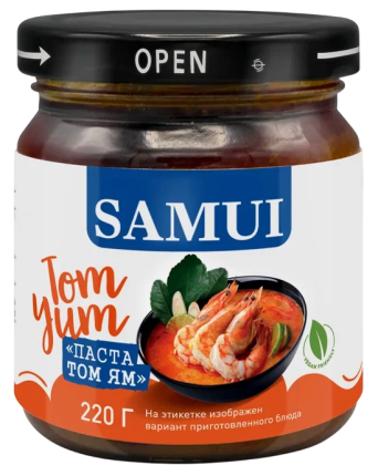 Паста Том Ям, 220 г